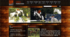 Desktop Screenshot of harasprimavera.com