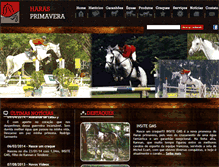 Tablet Screenshot of harasprimavera.com
